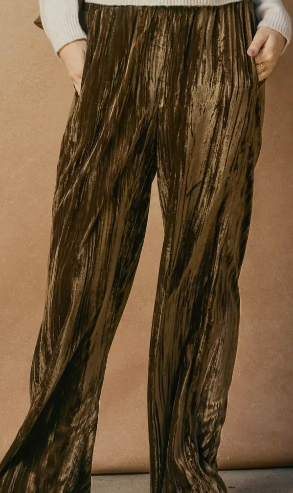 Velvet Pants