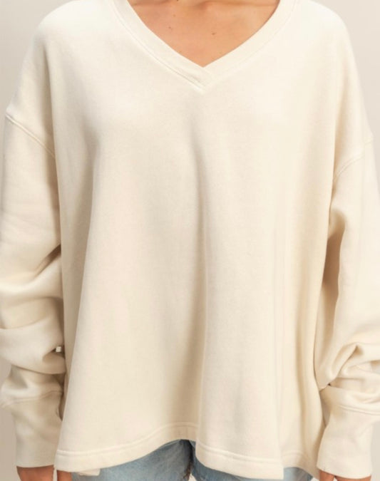 V Neck Pullover