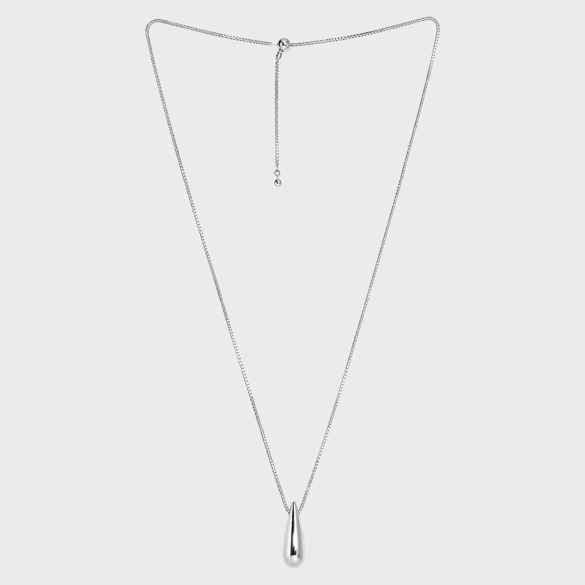 Teardrop Pendant Necklace