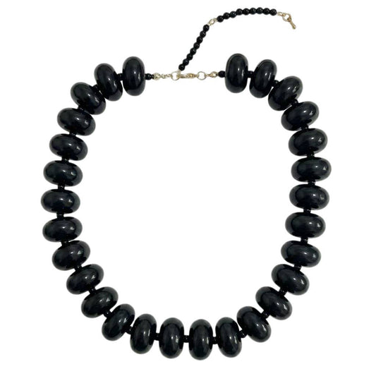 Black Bailey Necklace