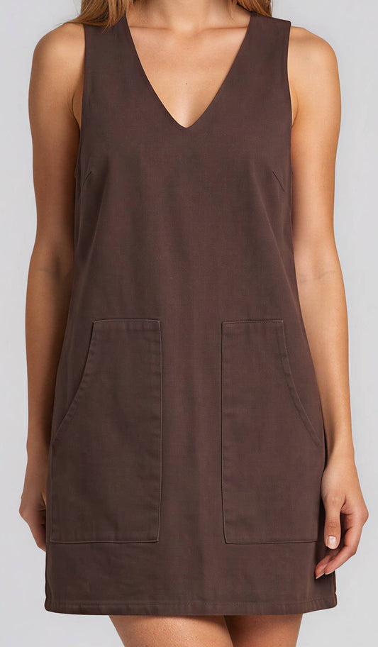 Cocoa Denim Dress