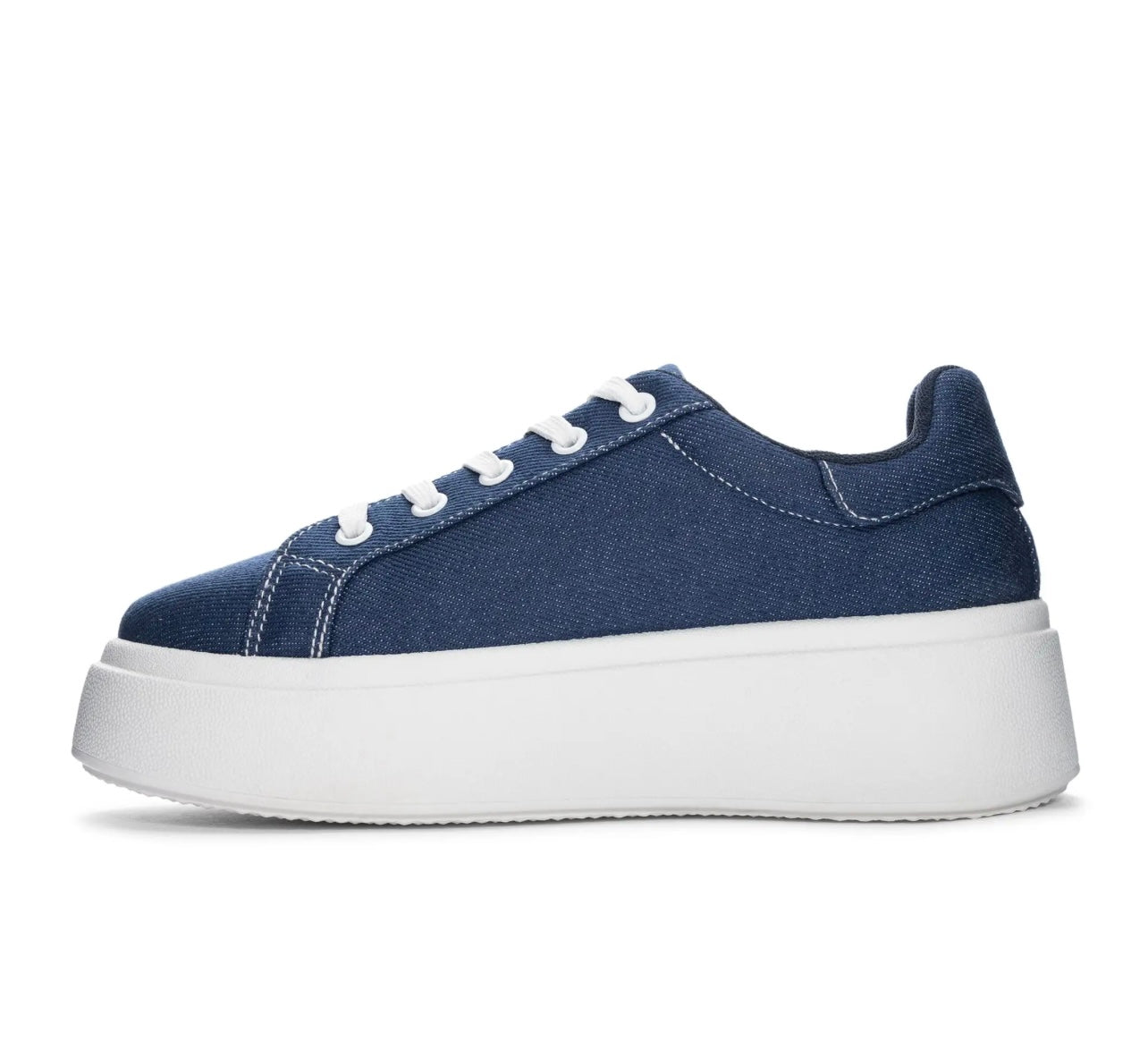 Record Denim Sneaker