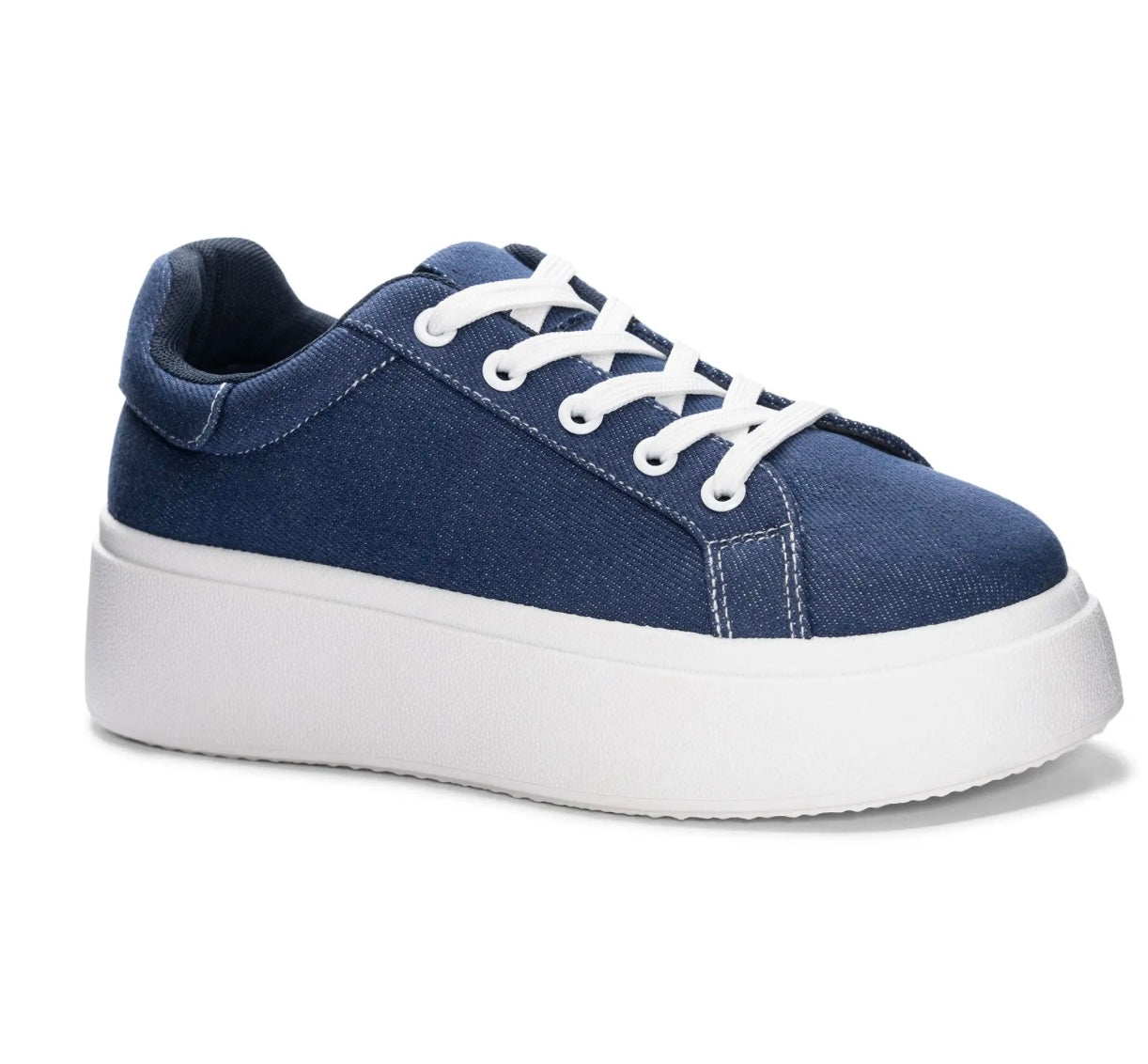 Record Denim Sneaker