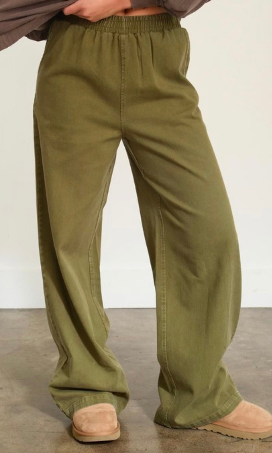 High Waist Pants