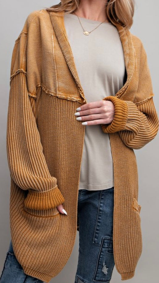 French Terry Cardigan