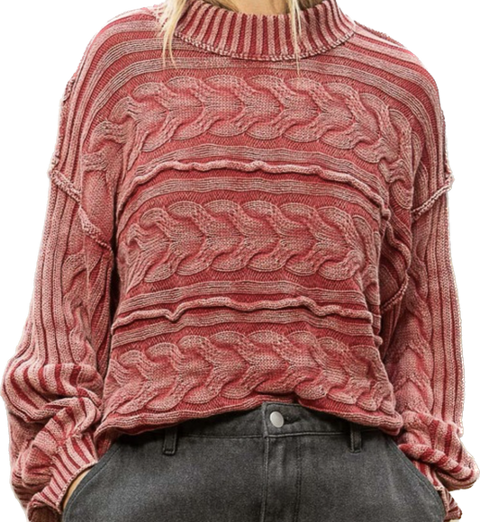 Vintage Wash Sweater