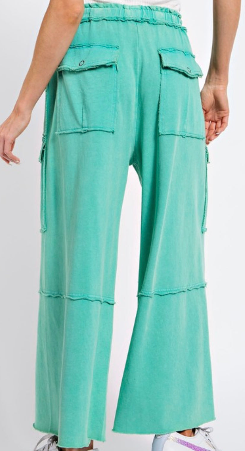 Mint Loose Jogger