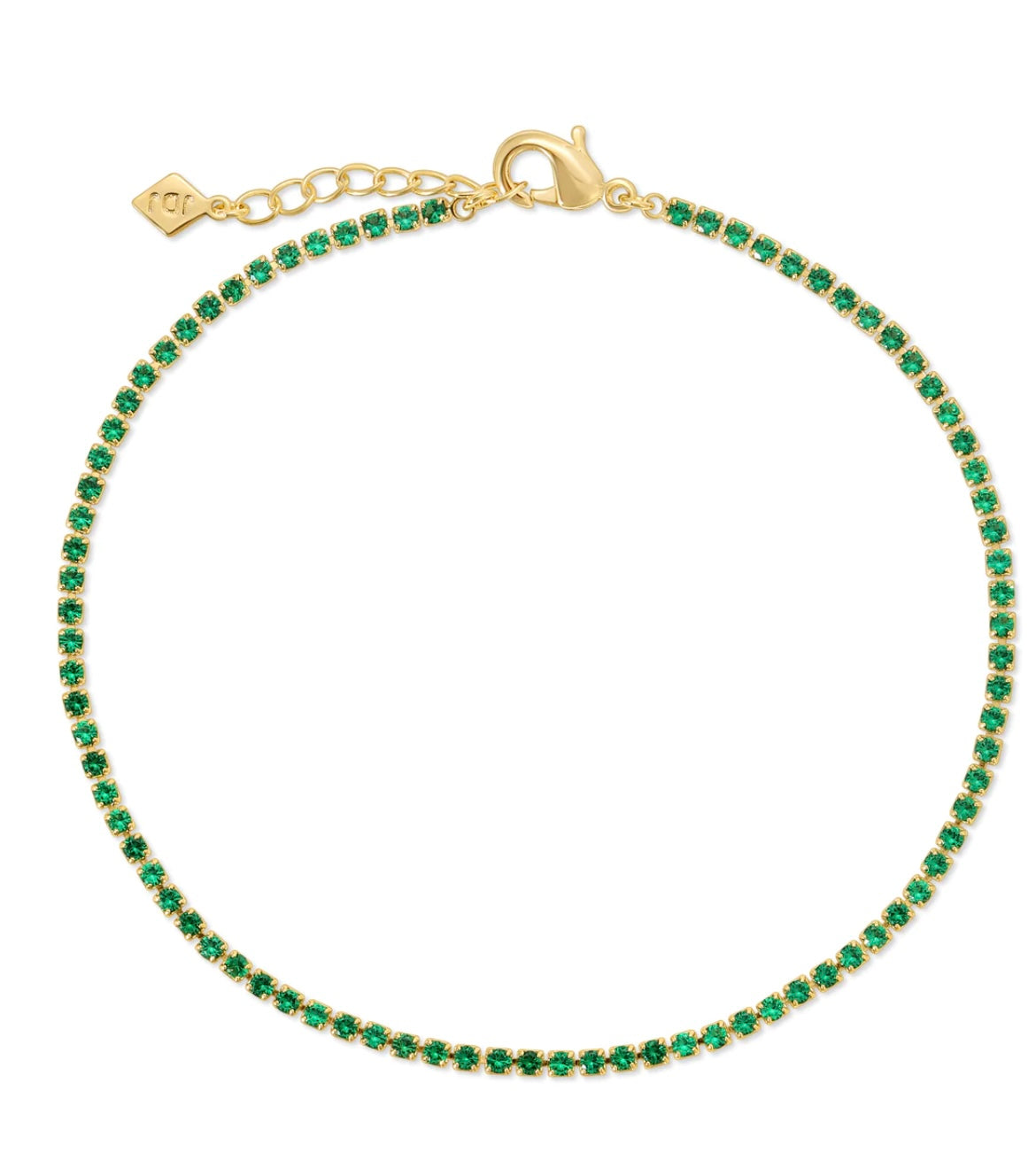 Gracie Emerald Bracelet
