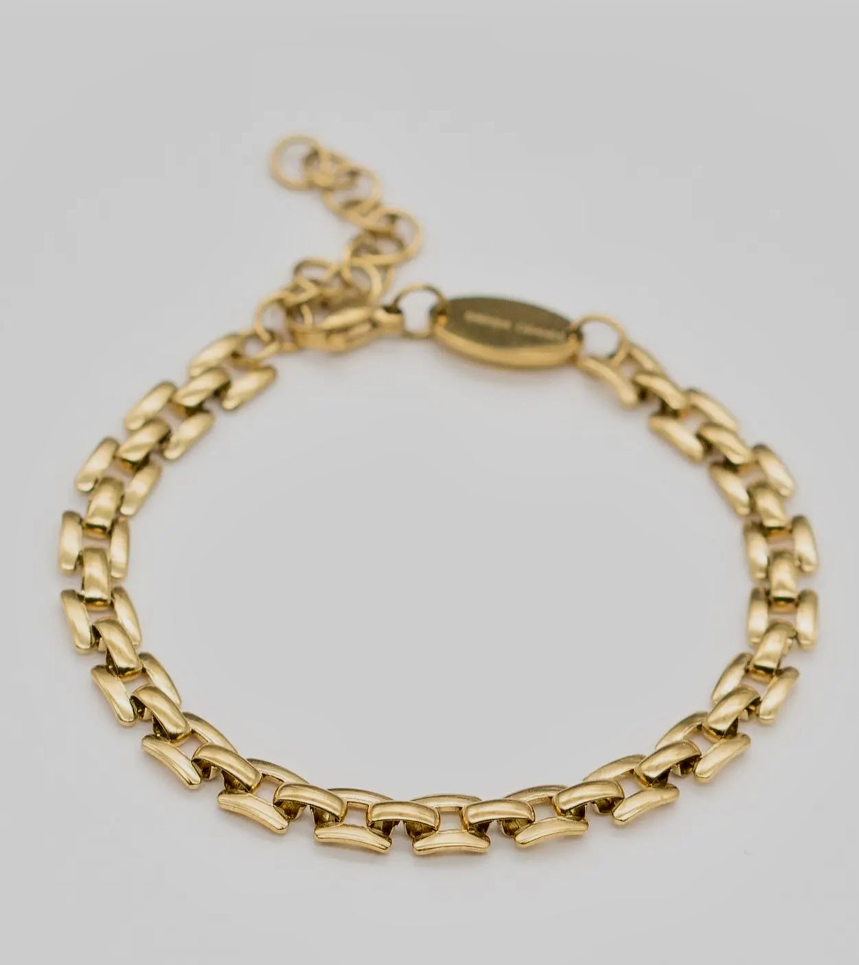 Squared Chain Bracelet
