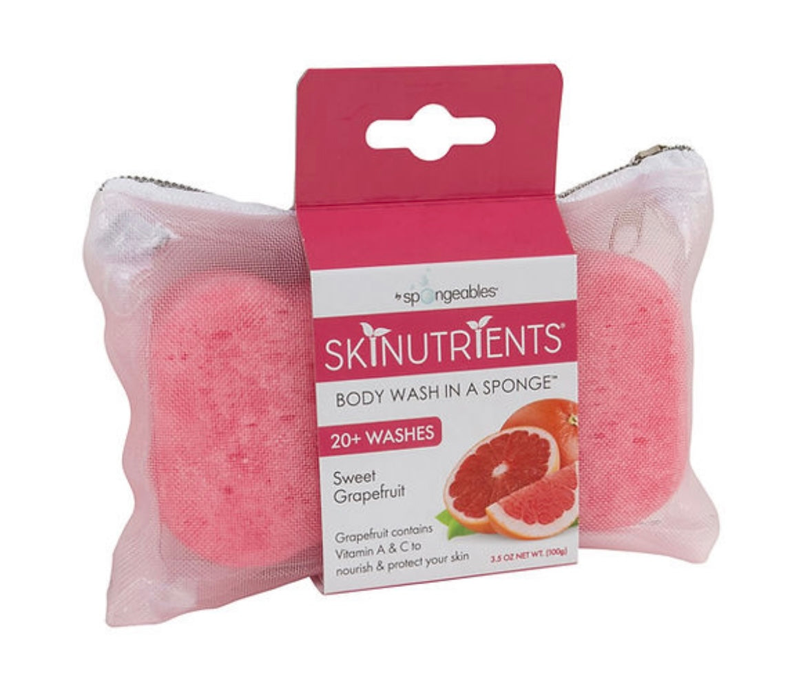 Skin Nutrients Spongeable