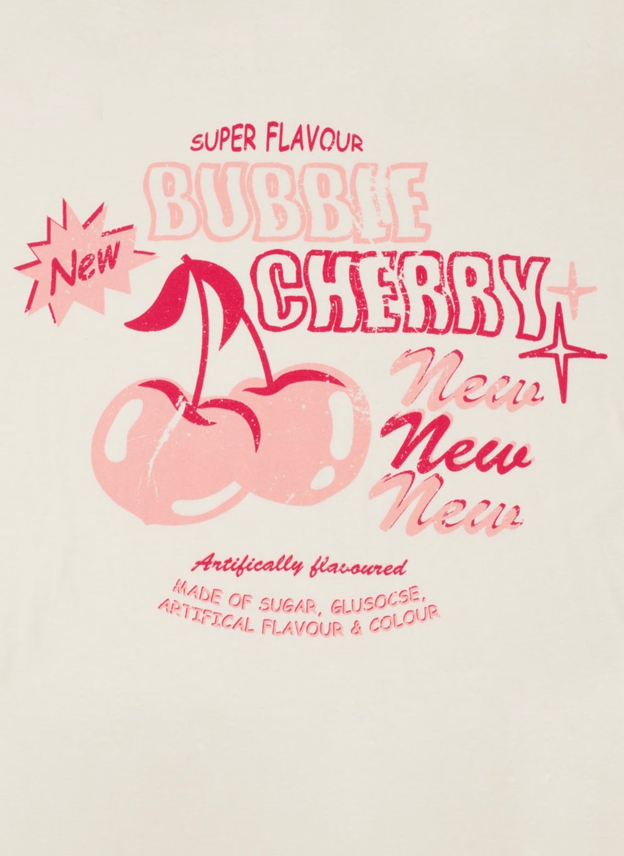 Cherry Graphic Tee