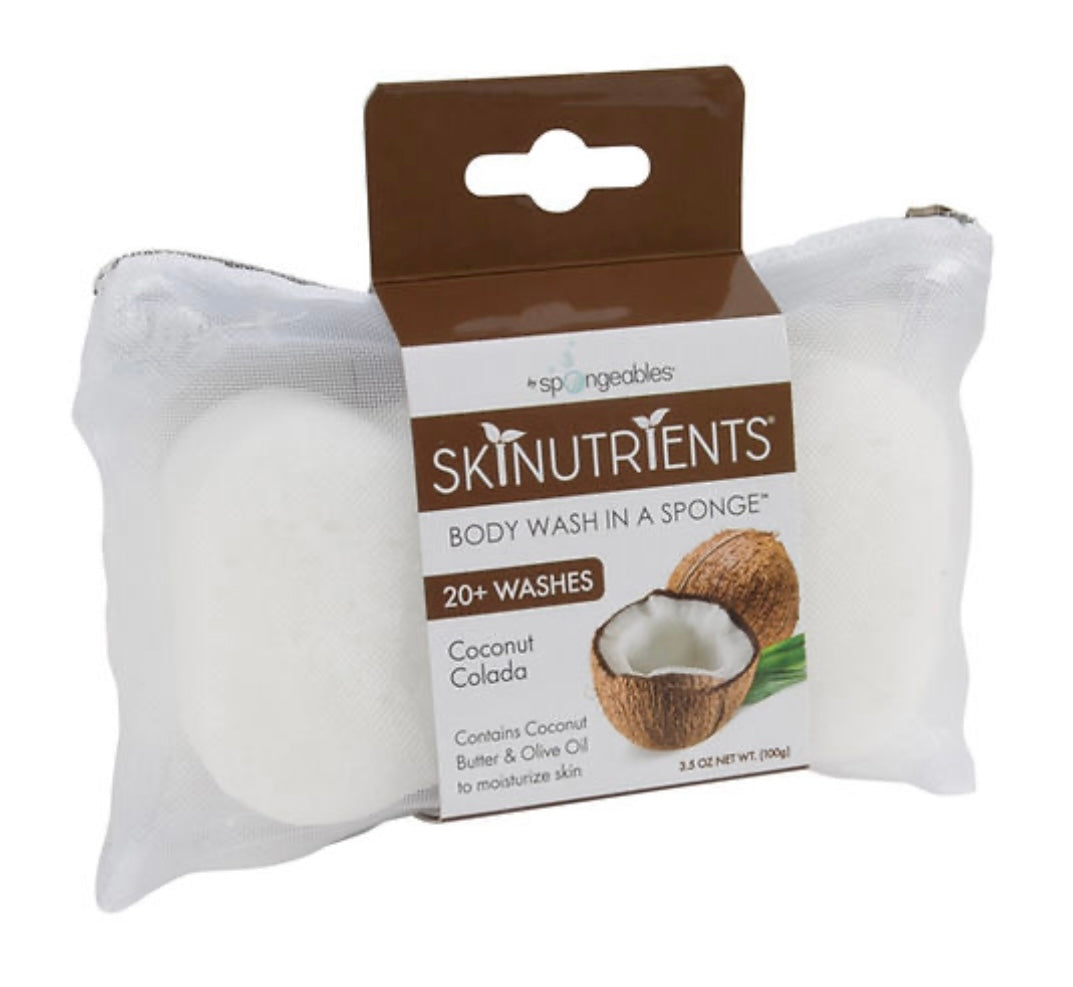 Skin Nutrients Spongeable