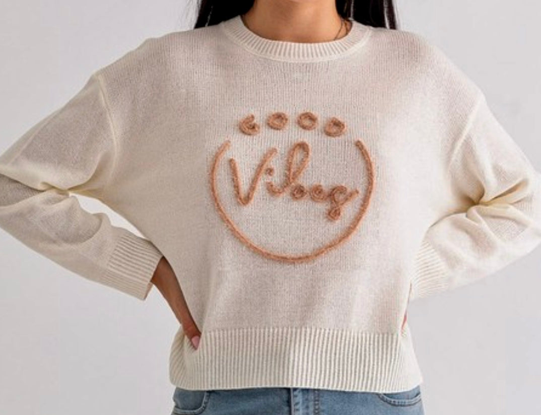 Good  Vibes Sweater