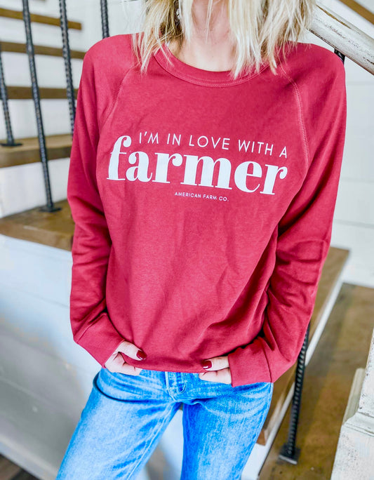 Love Farmer Pulllover